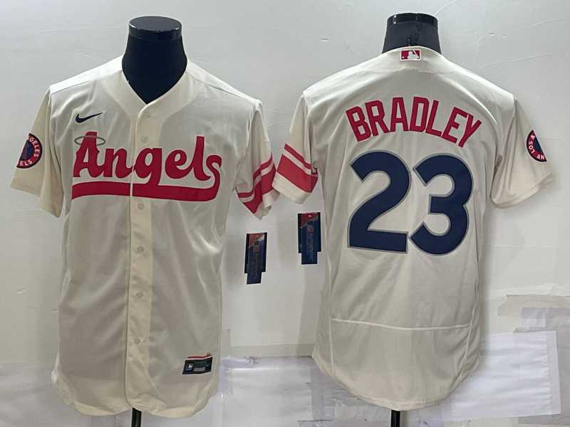 Angels 23 Archie Bradley Cream Nike 2022 City Connect Flexbase Jerseys,We sell and wholesale Angels 23 Archie Bradley Cream Nike 2022 City Connect Flexbase Jerseys on line form chian!